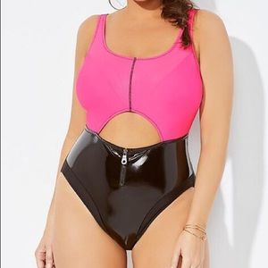 NEW GABIFRESH EMBER CUT OUT ONE PIECE SWIMSUIT